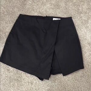 Women's Black Shorts